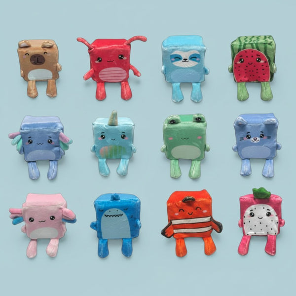SQUARE STRESS PELUCHE