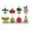 MINI PLUSH VEGETALI PORTACHIAVI