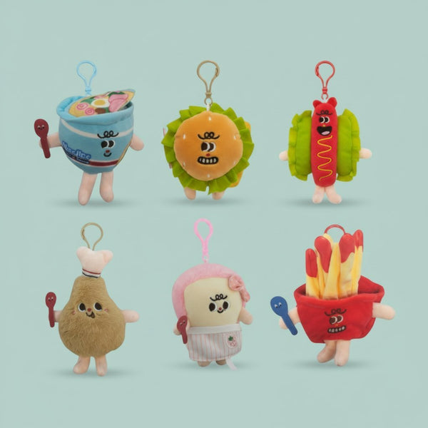 MINI PLUSH FAST FOOD