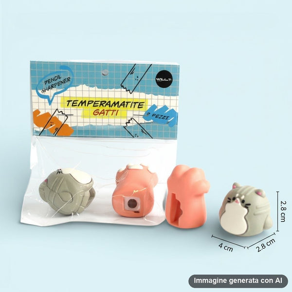 SET 2 APPUNTALAPIS GATTO