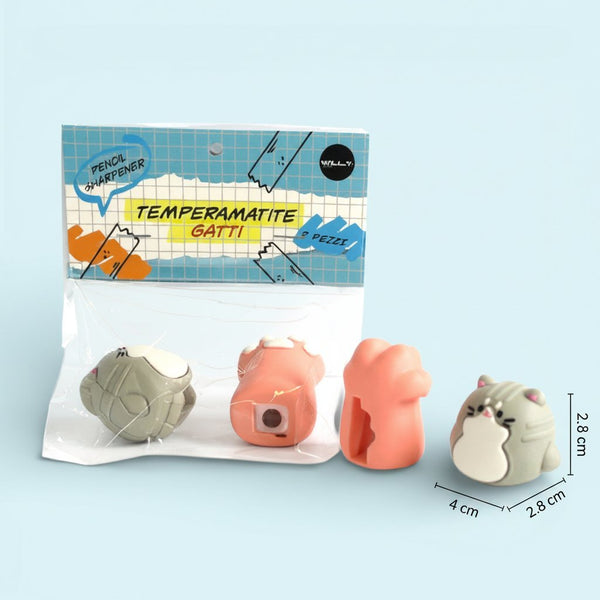 SET 2 APPUNTALAPIS GATTO