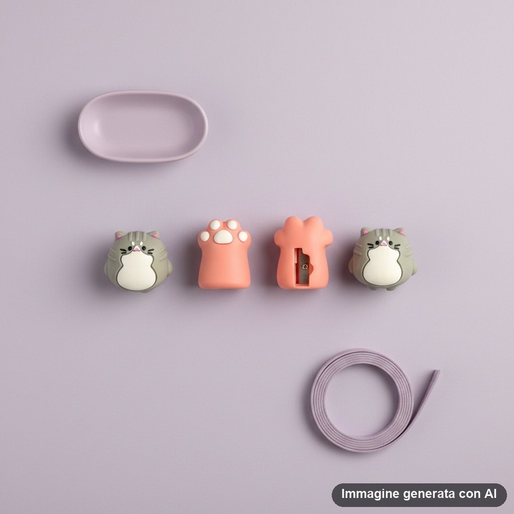 SET 2 APPUNTALAPIS GATTO