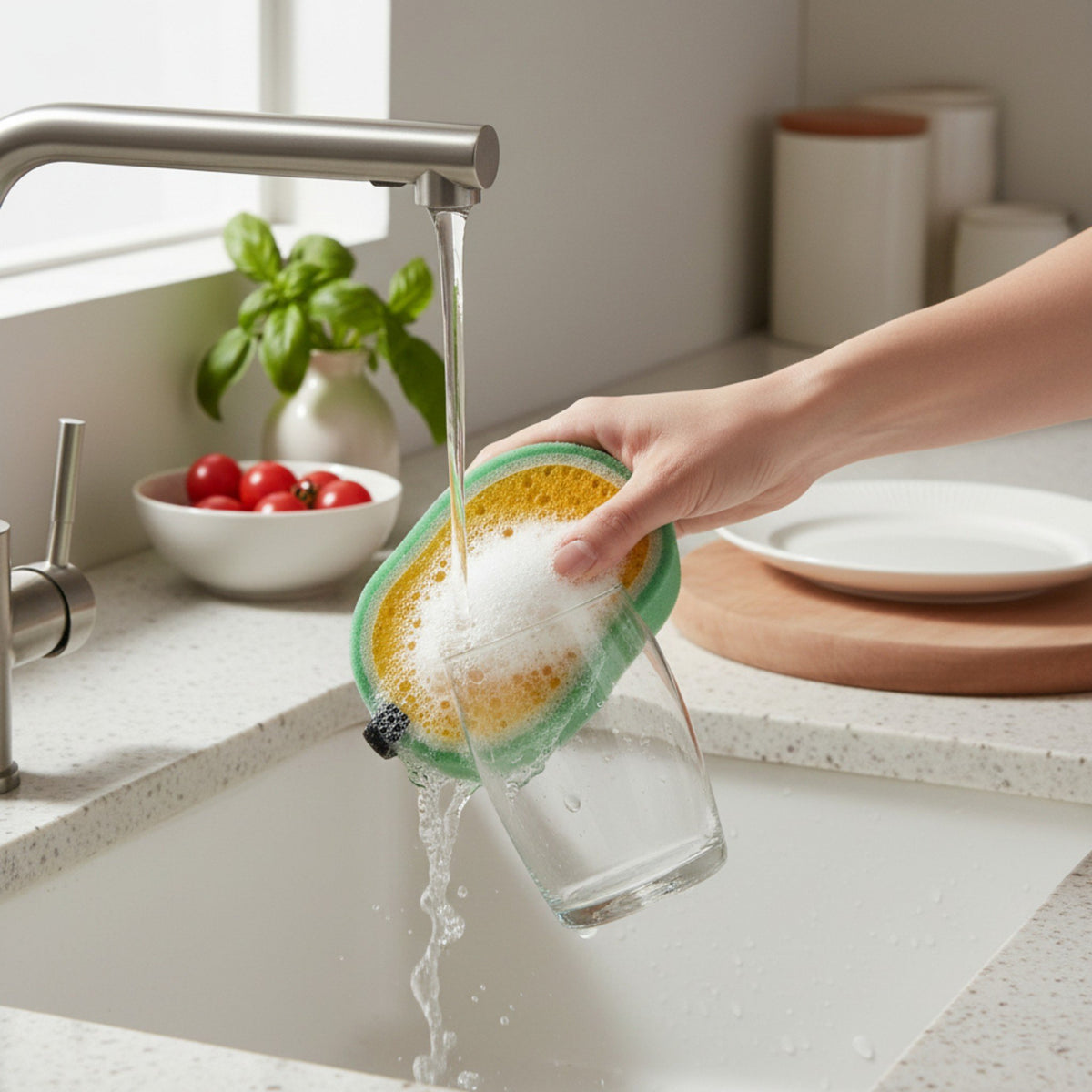 SPUGNA DA BAGNO AVOCADO