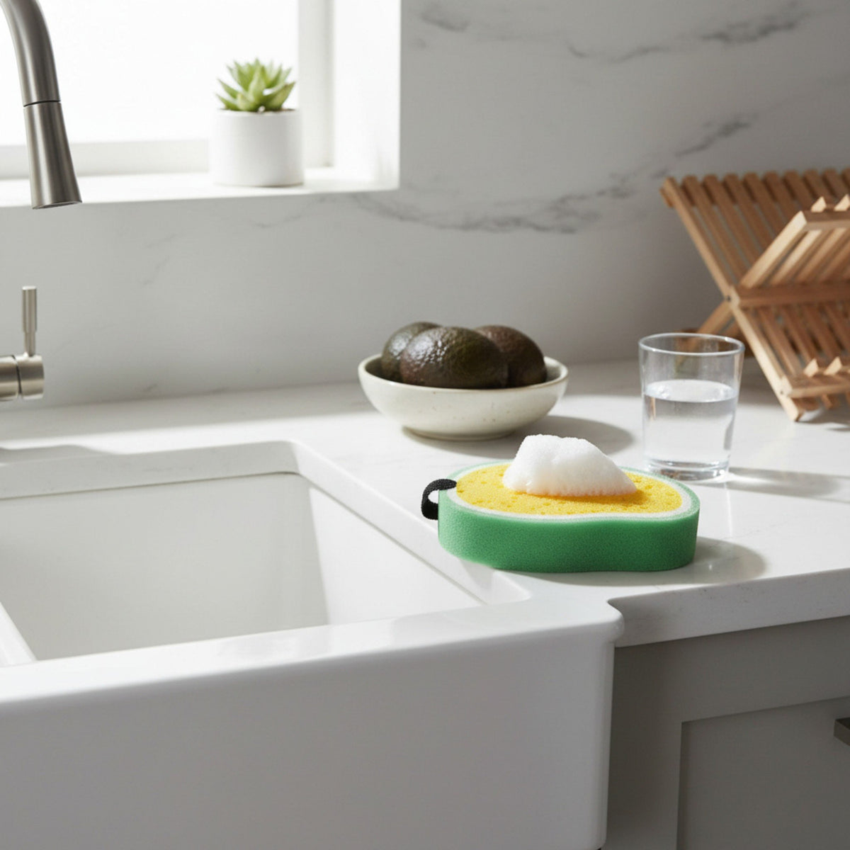 SPUGNA DA BAGNO AVOCADO