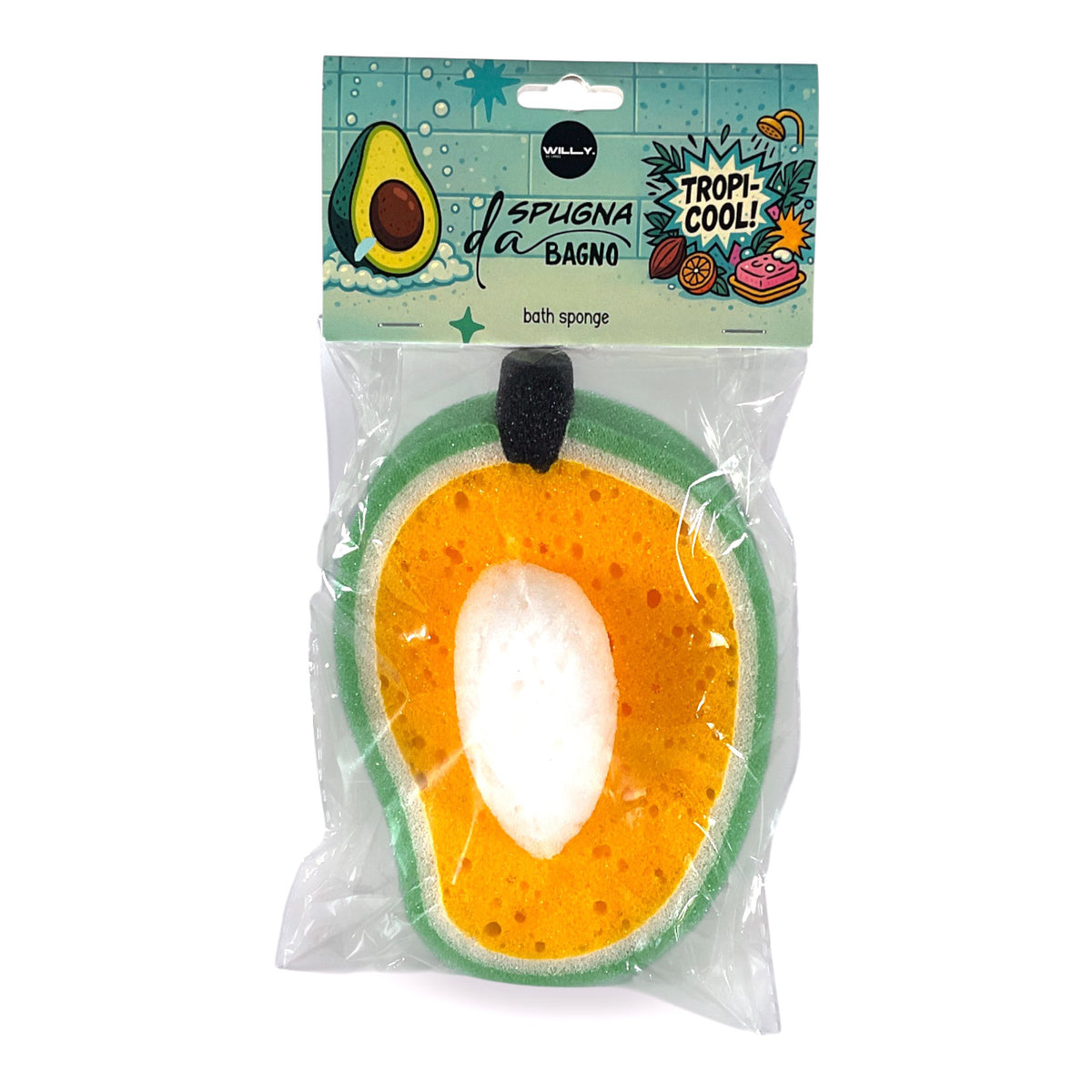 SPUGNA DA BAGNO AVOCADO