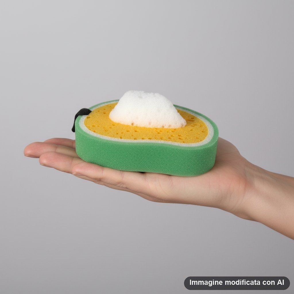 SPUGNA DA BAGNO AVOCADO