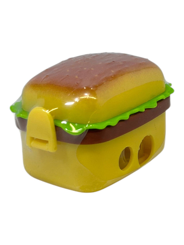 SET 2 APPUNTALAPIS CON GOMMA HAMBURGER