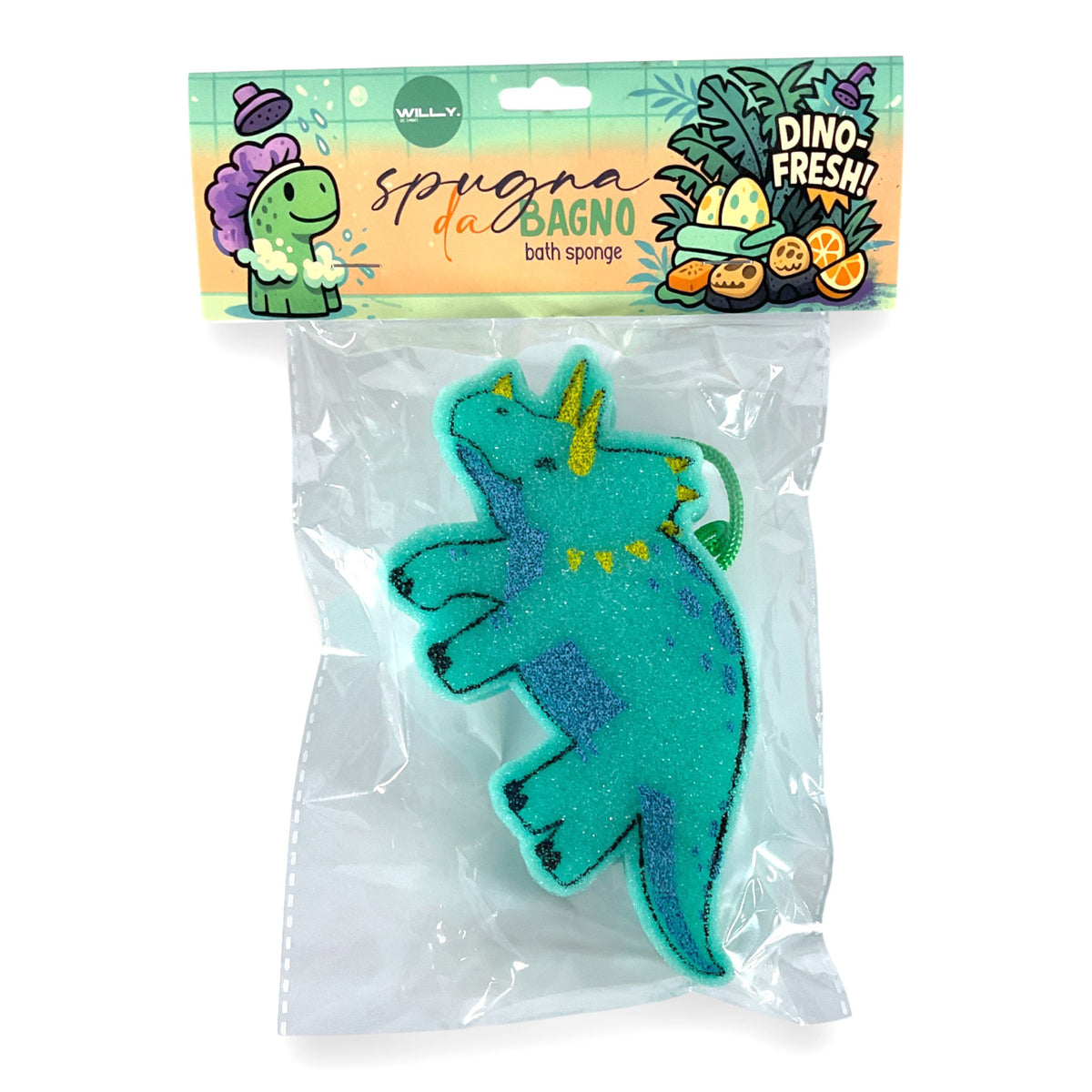 SPUGNA DA BAGNO DINOSAURO
