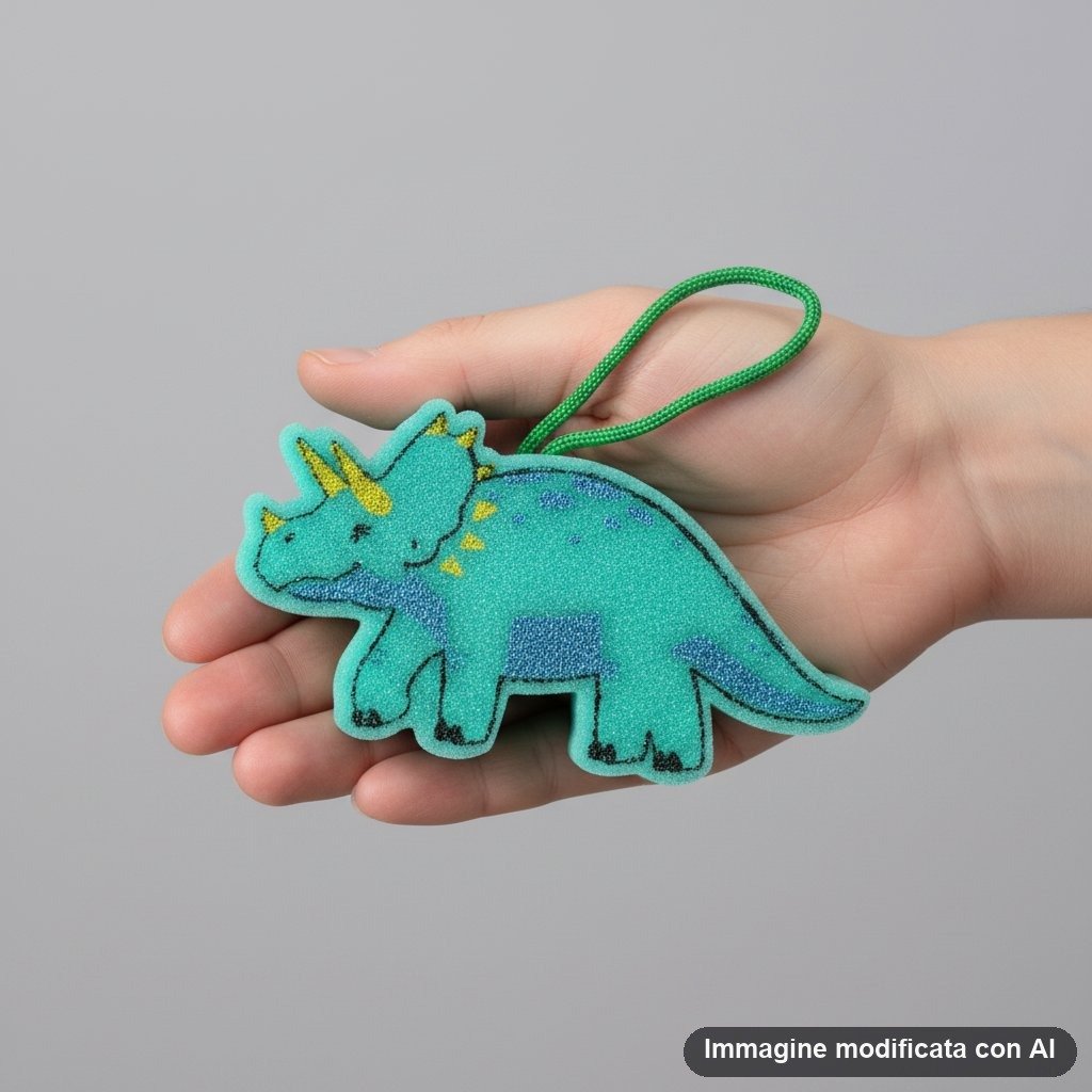 SPUGNA DA BAGNO DINOSAURO