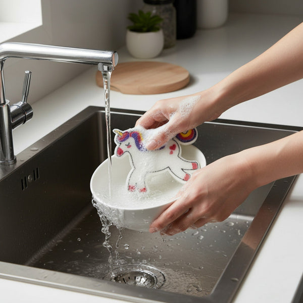 SPUGNA DA BAGNO UNICORNO