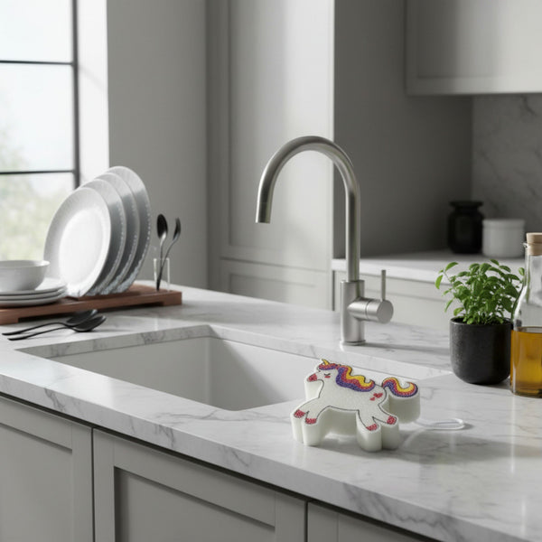 SPUGNA DA BAGNO UNICORNO
