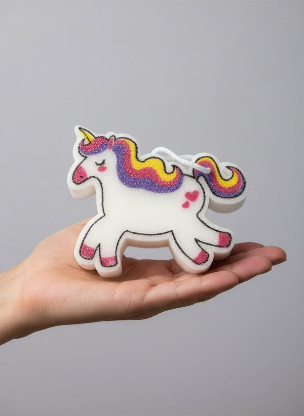 SPUGNA DA BAGNO UNICORNO