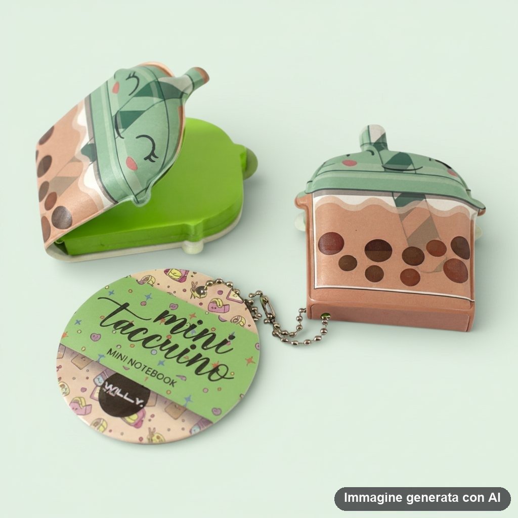 NOTEBOOK KAWAII FOOD