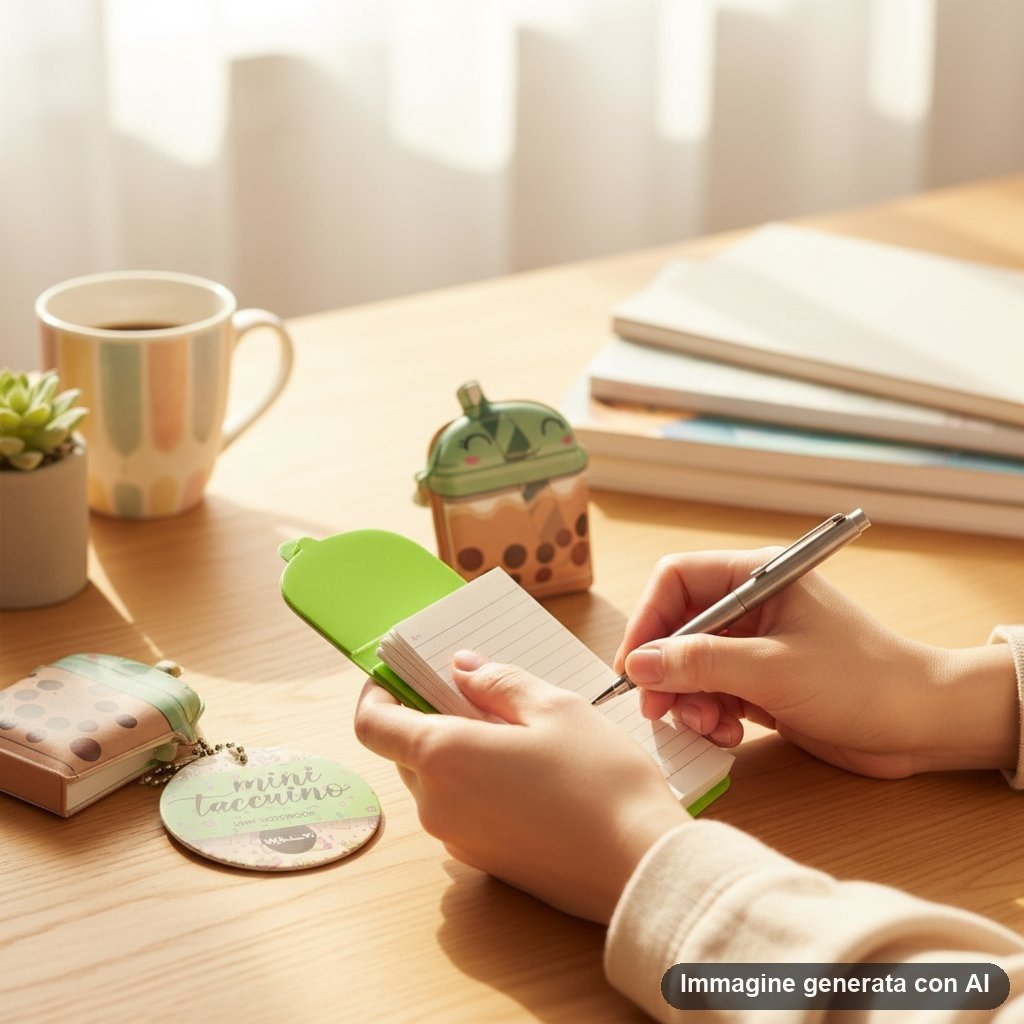 NOTEBOOK KAWAII FOOD