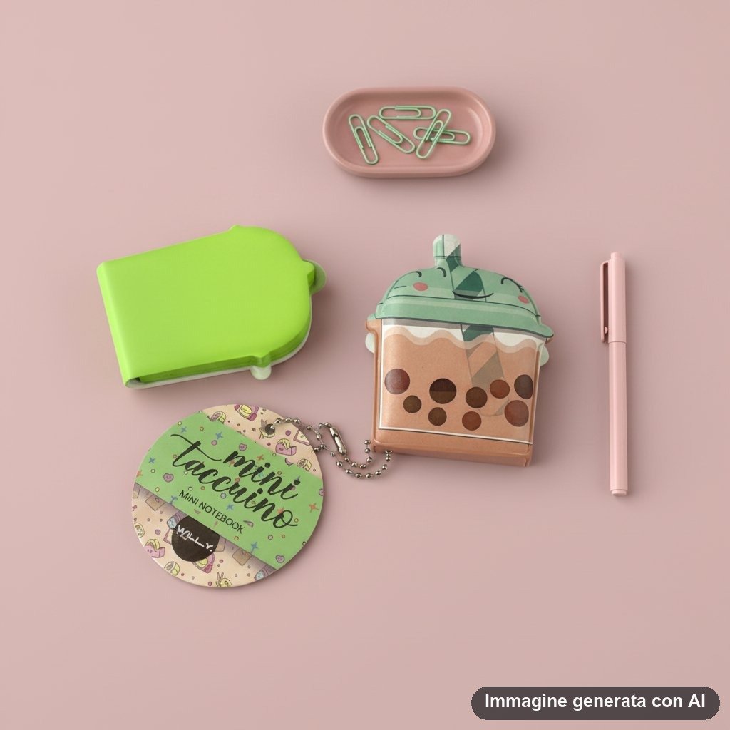 NOTEBOOK KAWAII FOOD