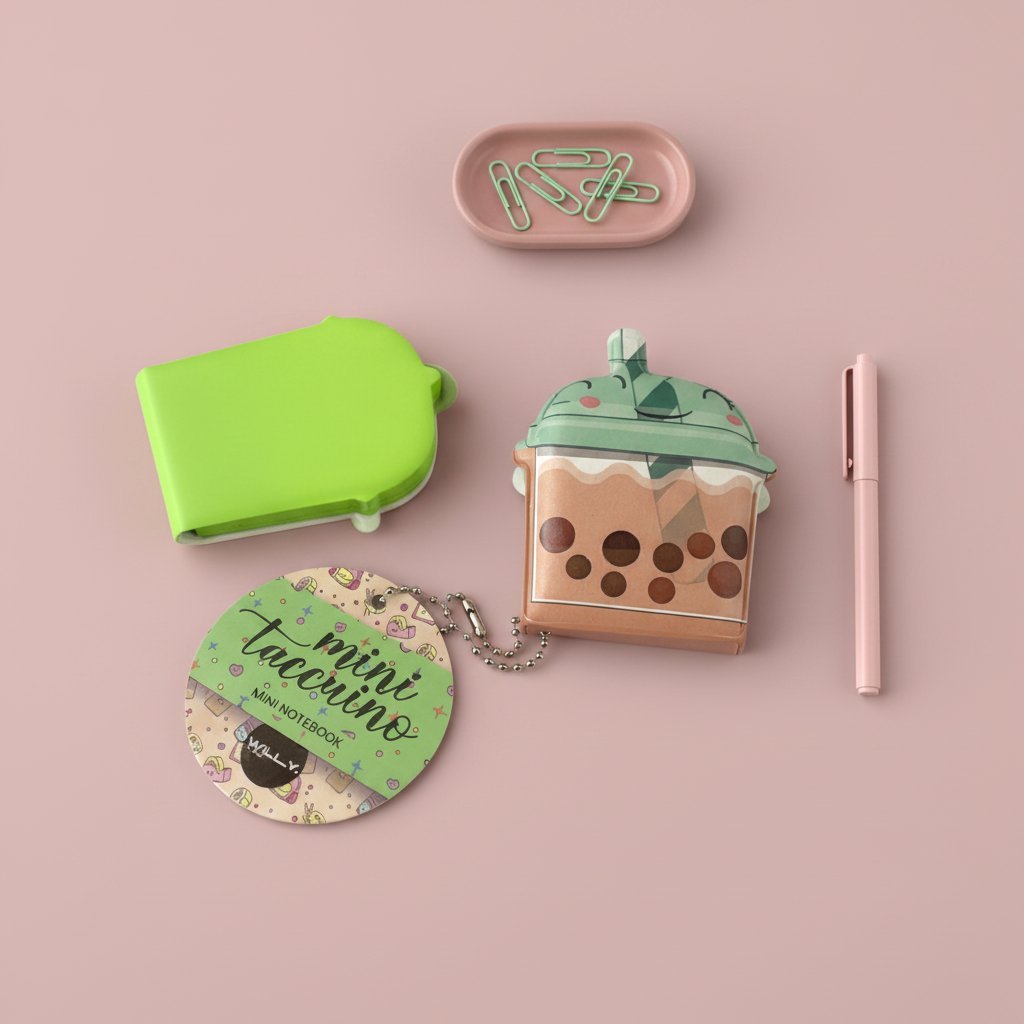 NOTEBOOK KAWAII FOOD