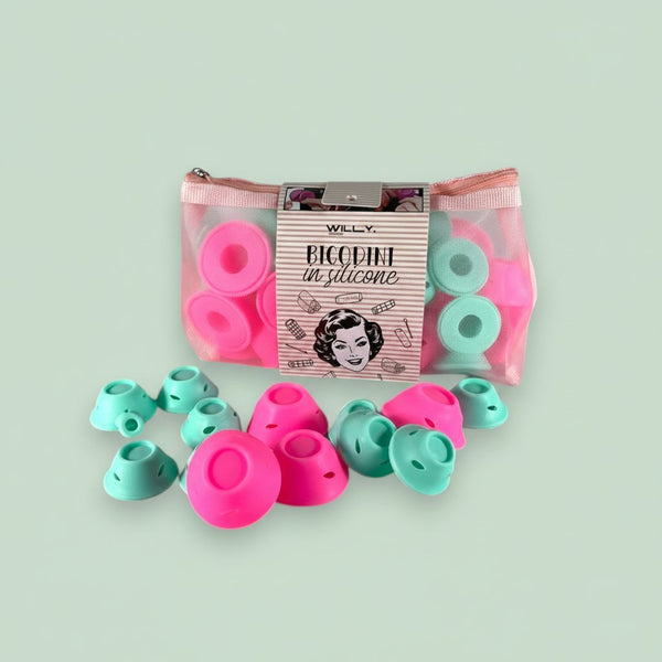 SET 40 PEZZI PER RICCIOLI CAPELLI