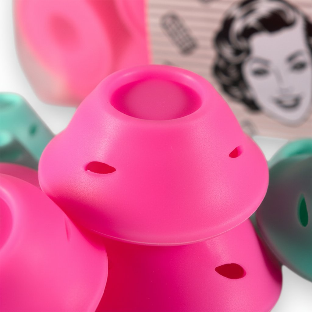 SET 40 PEZZI PER RICCIOLI CAPELLI