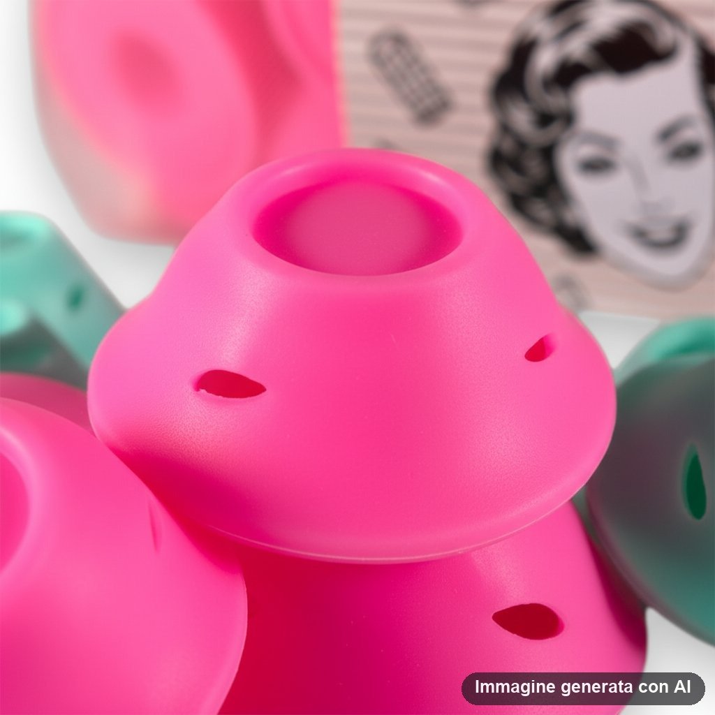 SET 40 PEZZI PER RICCIOLI CAPELLI