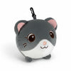 CUSCINO DA VIAGGIO CON MASCHERA GATTO
