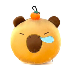 CUSCINO DA VIAGGIO CON MASCHERA CAPIBARA