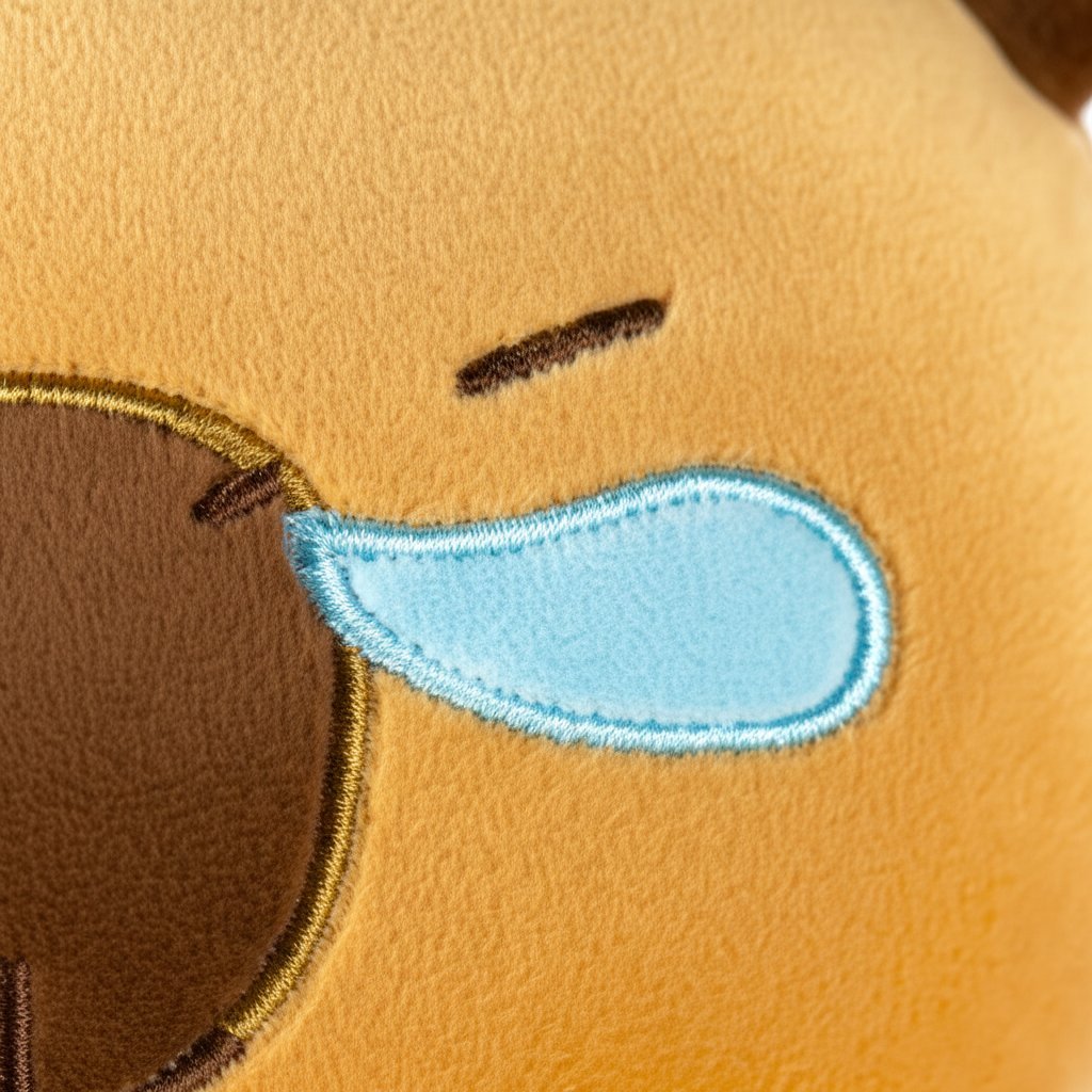 CUSCINO DA VIAGGIO CON MASCHERA CAPIBARA
