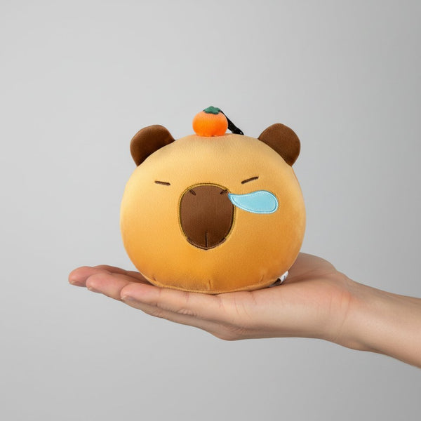 CUSCINO DA VIAGGIO CON MASCHERA CAPIBARA