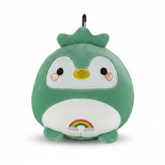 CUSCINO DA VIAGGIO CON MASCHERA PINGUINO