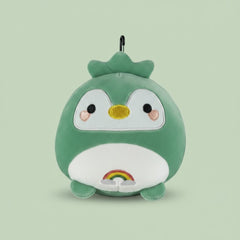 CUSCINO DA VIAGGIO CON MASCHERA PINGUINO