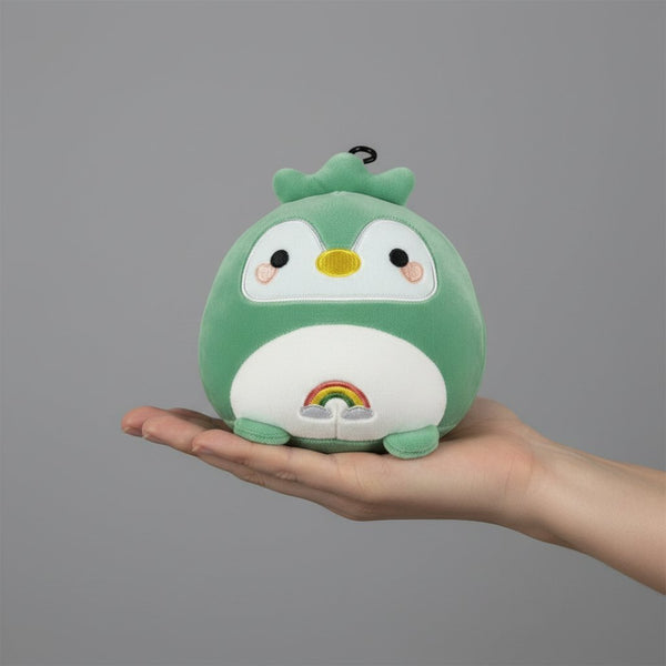 CUSCINO DA VIAGGIO CON MASCHERA PINGUINO