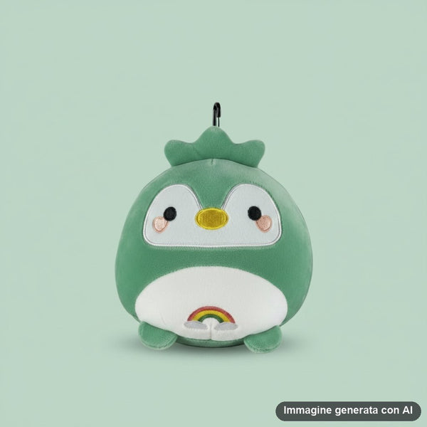 CUSCINO DA VIAGGIO CON MASCHERA PAPERA