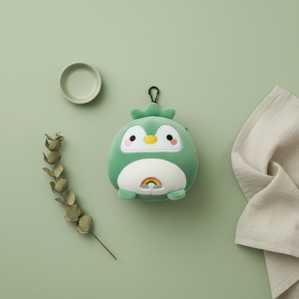 CUSCINO DA VIAGGIO CON MASCHERA PAPERA
