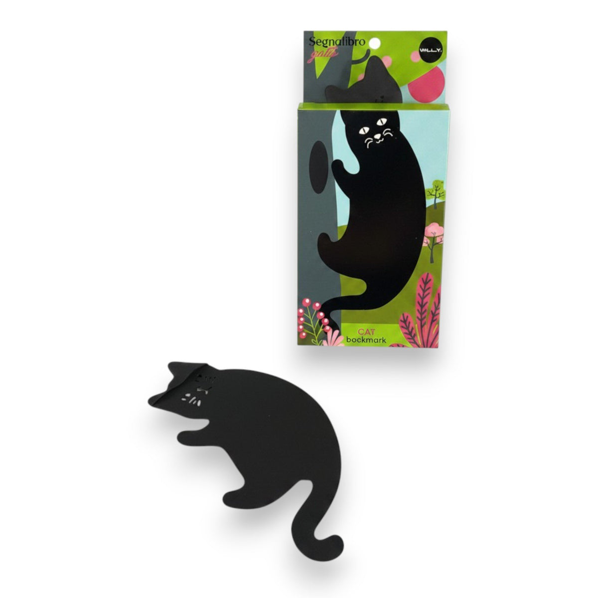 SEGNALIBRO GATTO