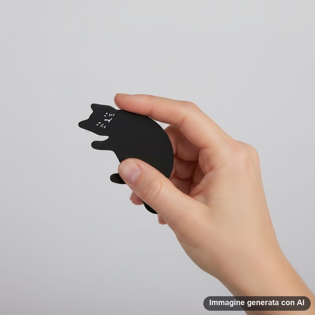 SEGNALIBRO GATTO