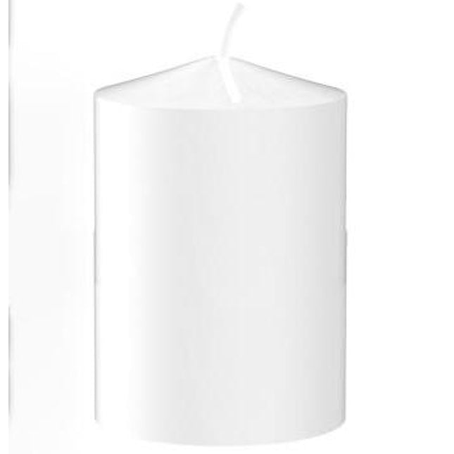 CANDELA PILLAR BIANCO LACCATO