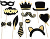SET 12PZ ACCESSORI PARTY PER SELFIE