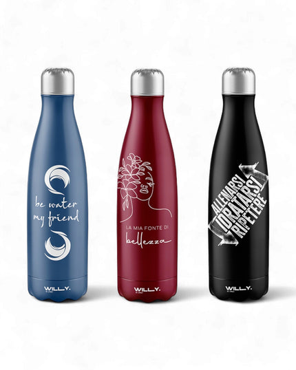 BORRACCIA IN ACCIAIO 500ML