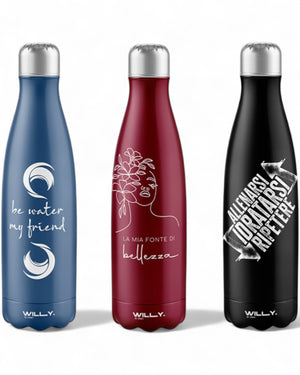 BORRACCIA IN ACCIAIO 500ML