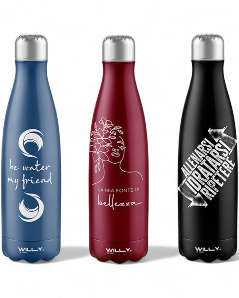 BORRACCIA IN ACCIAIO 500ML