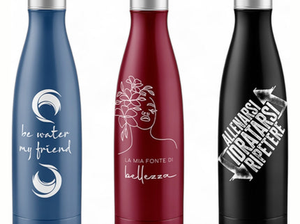 BORRACCIA IN ACCIAIO 500ML