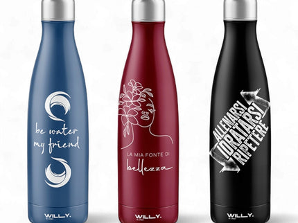 BORRACCIA IN ACCIAIO 500ML