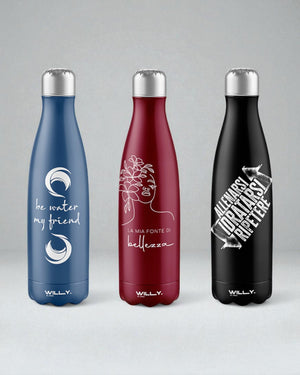 BORRACCIA IN ACCIAIO 500ML