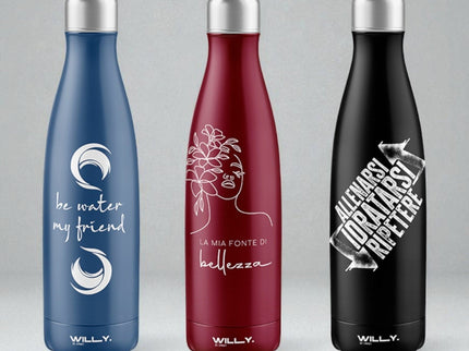 BORRACCIA IN ACCIAIO 500ML