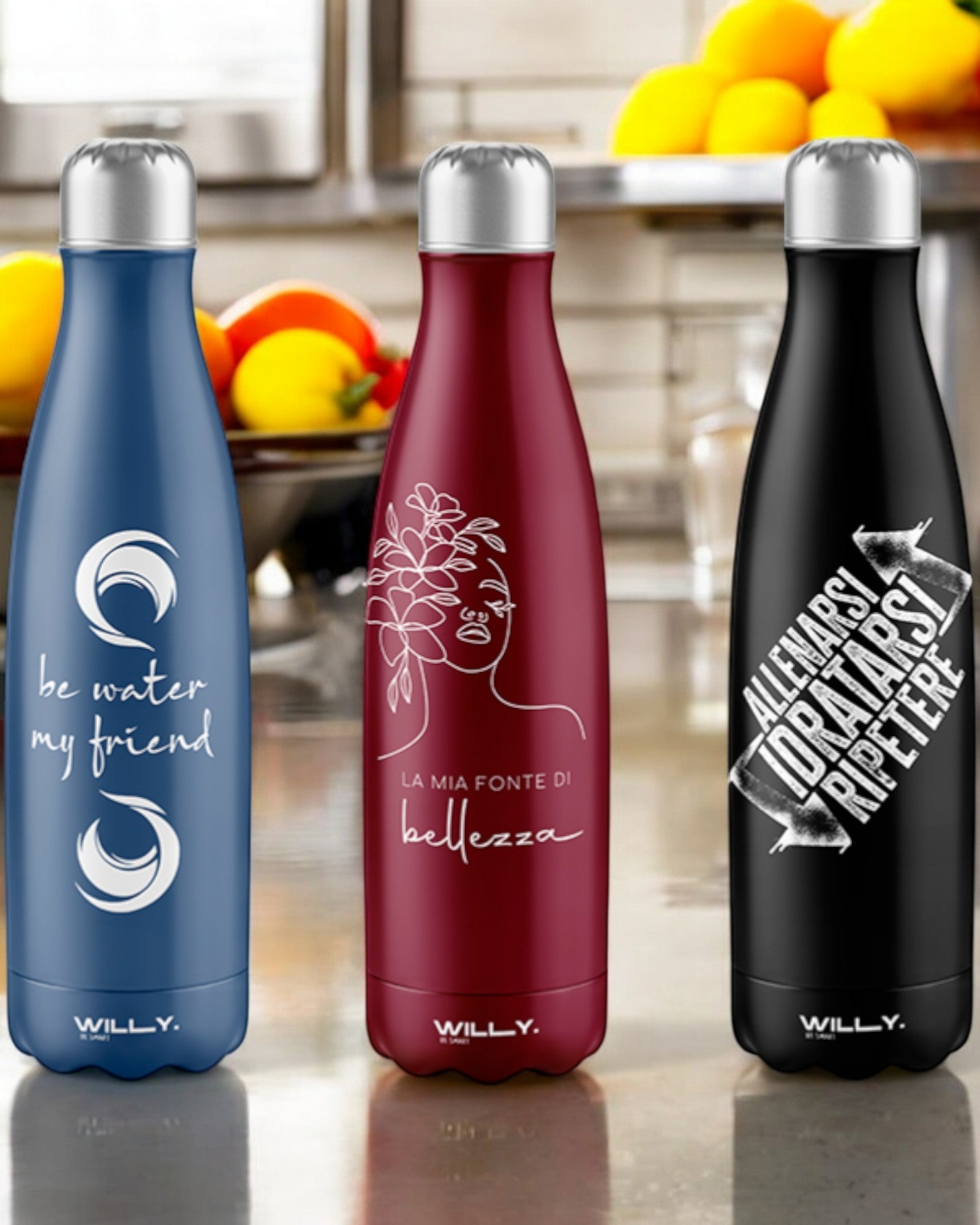 BORRACCIA IN ACCIAIO 500ML