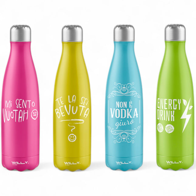 BORRACCIA IN ACCIAIO 500ML