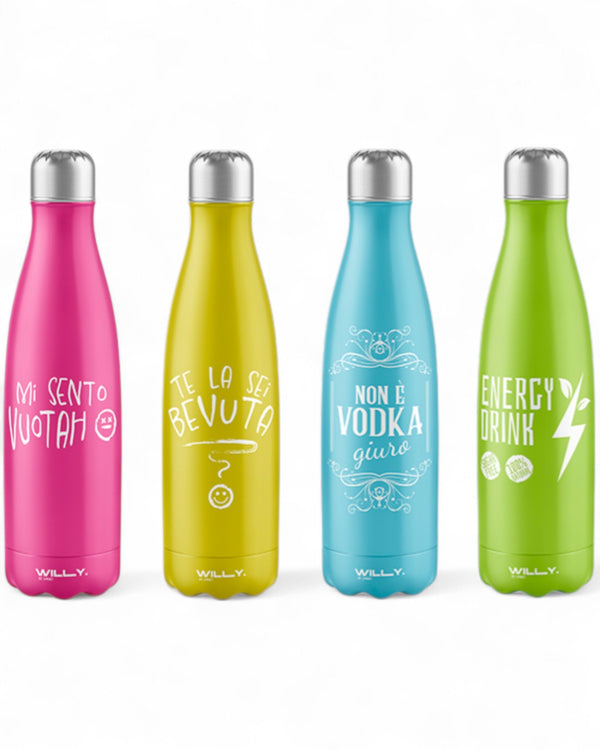 BORRACCIA IN ACCIAIO 500ML