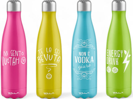 BORRACCIA IN ACCIAIO 500ML