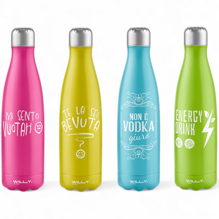 BORRACCIA IN ACCIAIO 500ML