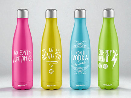 BORRACCIA IN ACCIAIO 500ML