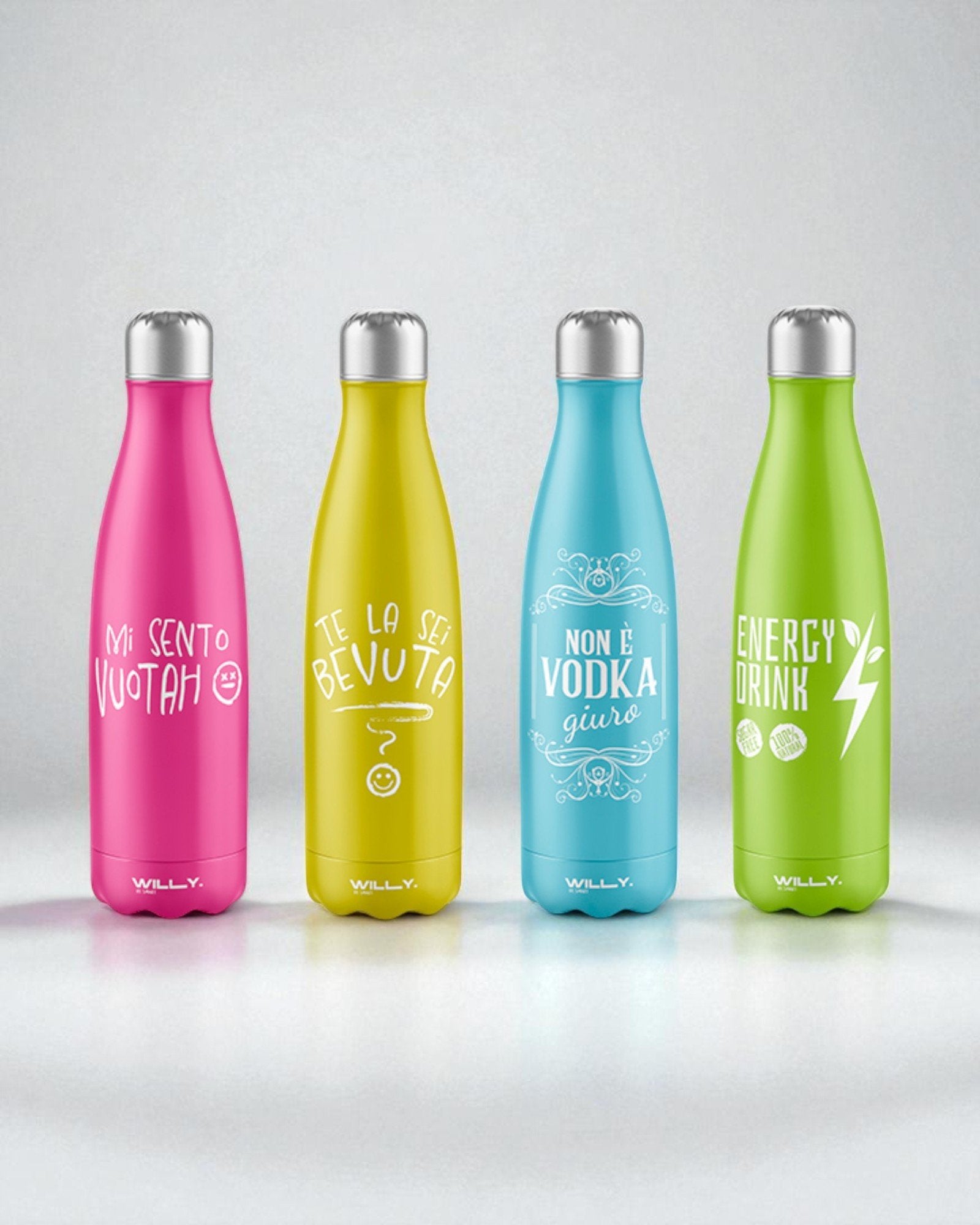 BORRACCIA IN ACCIAIO 500ML